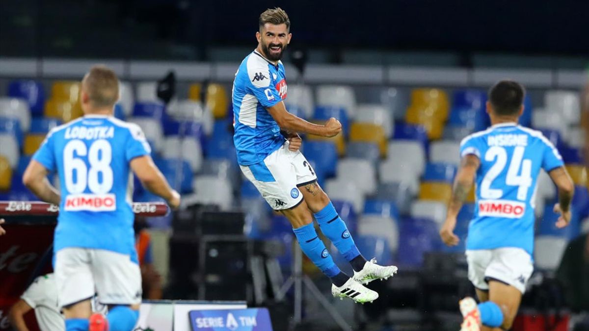 Le Pagelle Di Napoli Sassuolo 2 0 Hysaj Dopo Una Vita Zielinski Padrone In Mezzo Eurosport