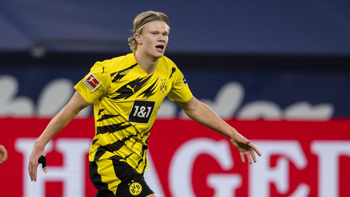 Erling Haaland spielt seit 2020 bei Borussia Dortmund