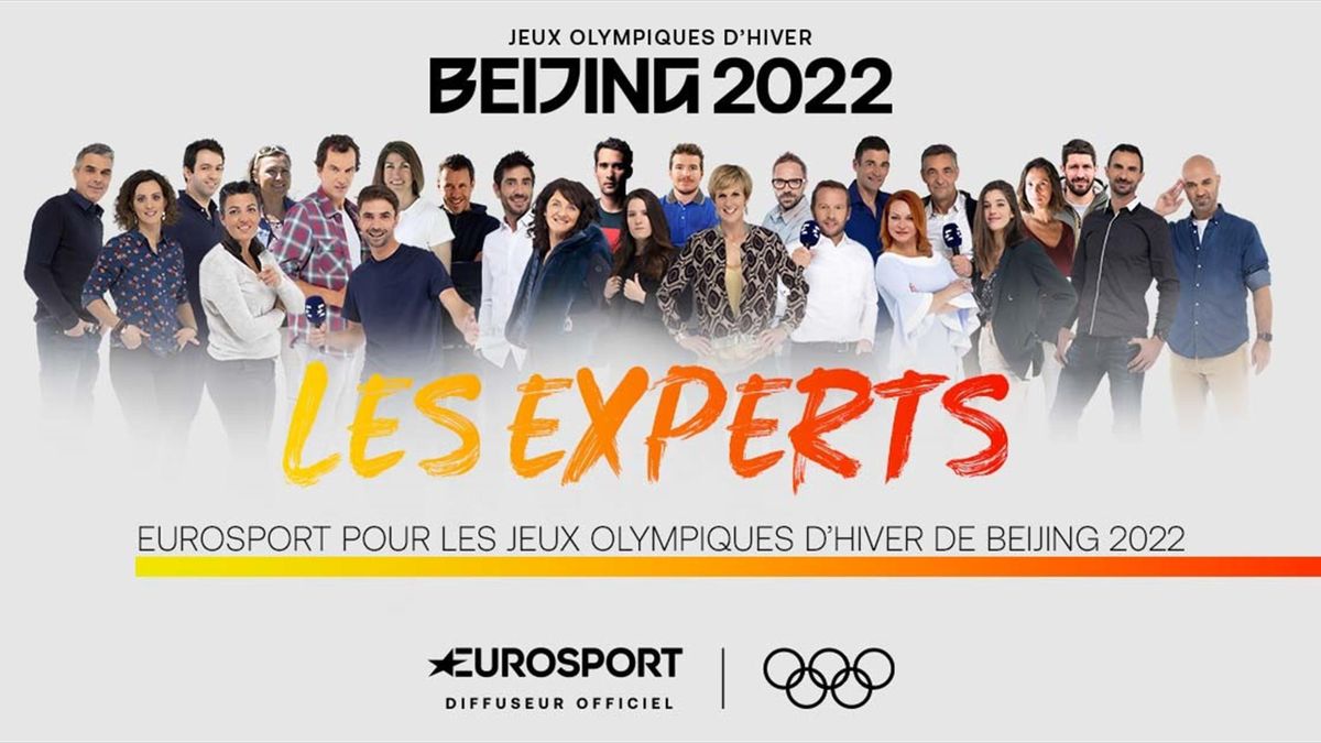 Les Experts Eurosport pour les JO de Pekin 2022