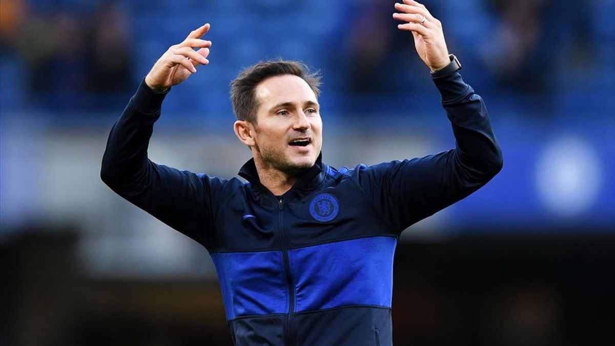 Frank Lampard, manager Chelsea
