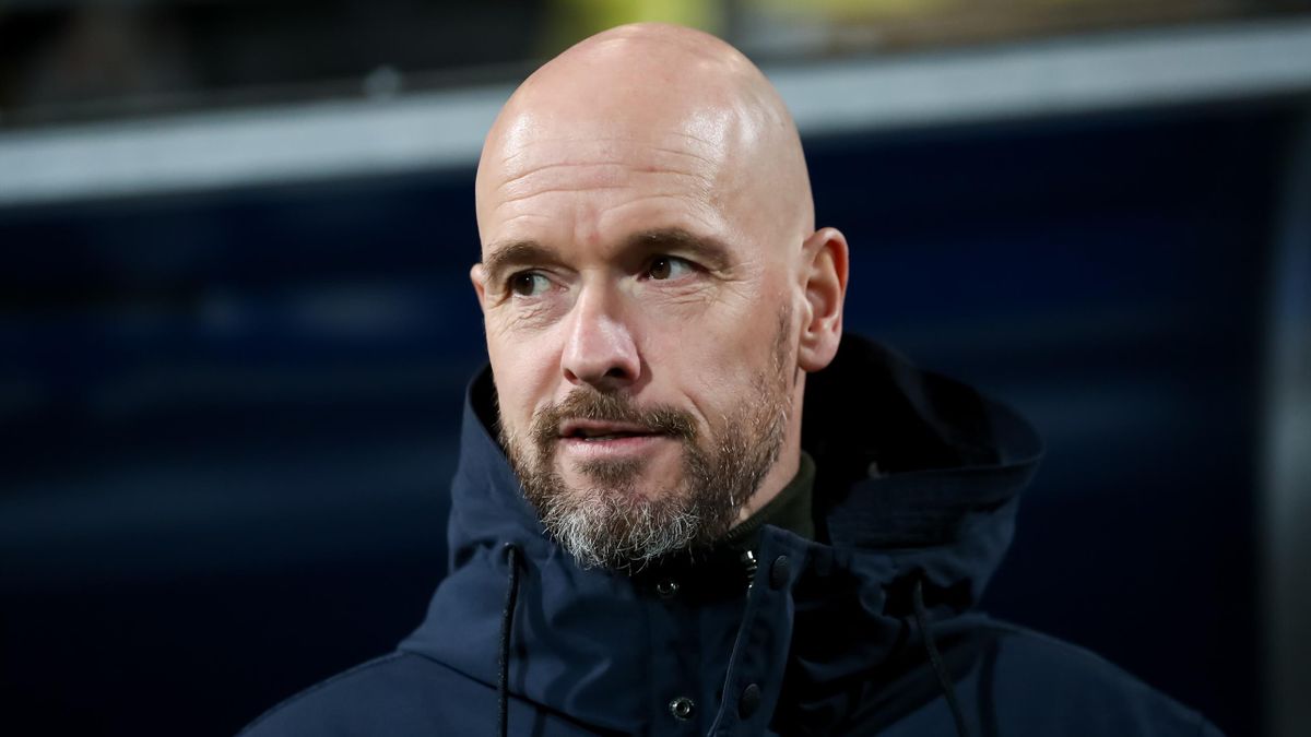 Manchester United set to appoint Ajax manager Erik Ten Hag as new boss -  reports - Eurosport