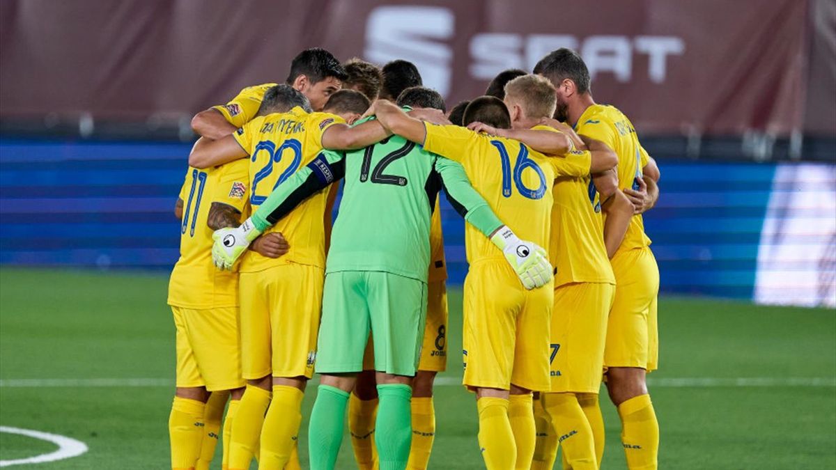 Nations League Dfb Gegner Ukraine Beruft Co Trainer In Spielerkader Eurosport