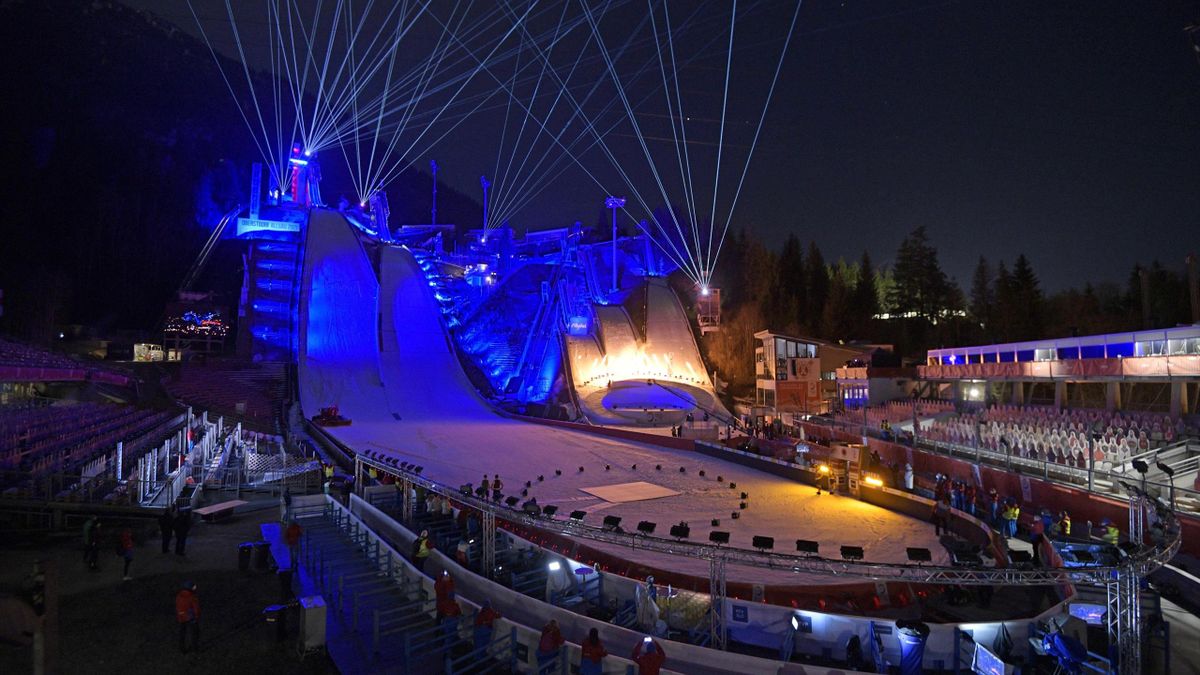Die nordische Ski-WM in Oberstdorf ist offiziell eröffnet