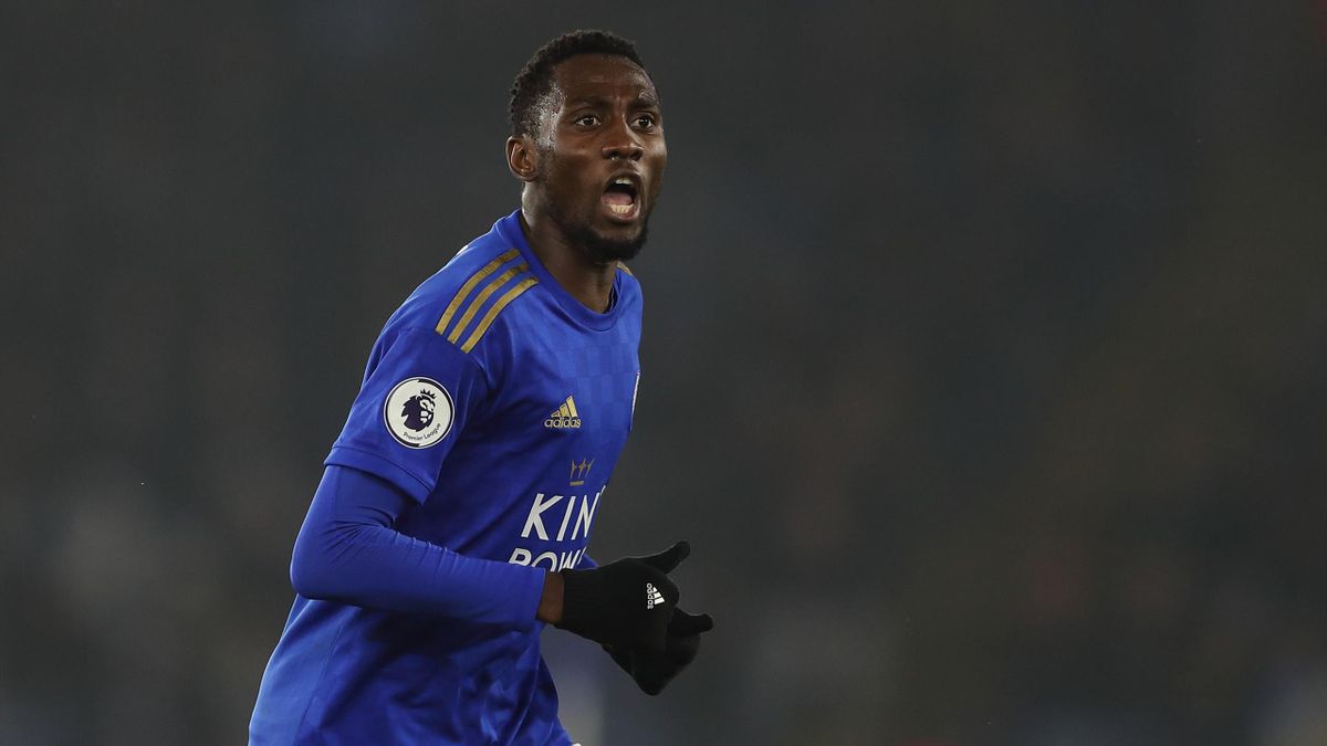 Wilfred Ndidi sous le maillot de Leicester
