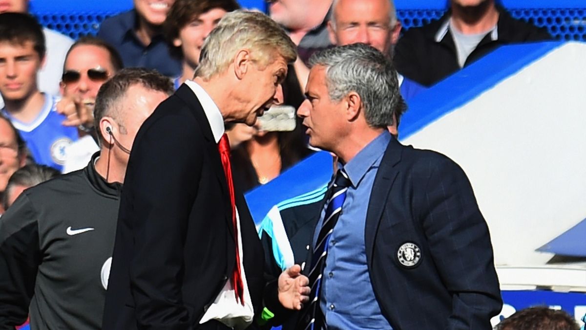 Jose Mourinho heaps praise on old adversary Arsene Wenger - Eurosport