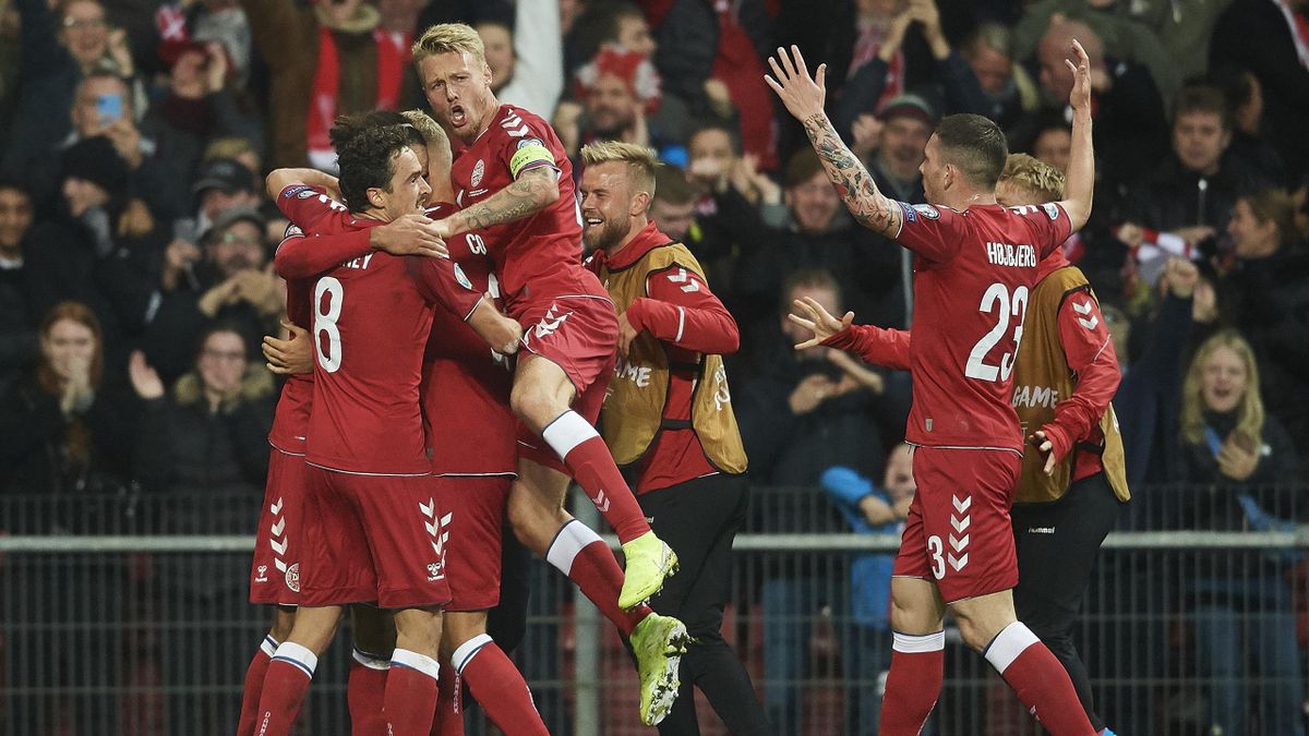Die dänischen Nationalspieler werden bei der EM in Kopenhagen wohl vor über 15.000 Zuschauern spielen dürfen