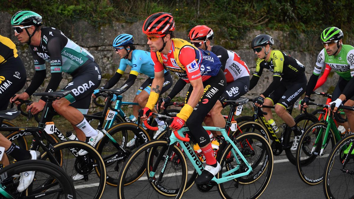 Vuelta 2020 - Roglic: "Sono contento che questa tappa ...