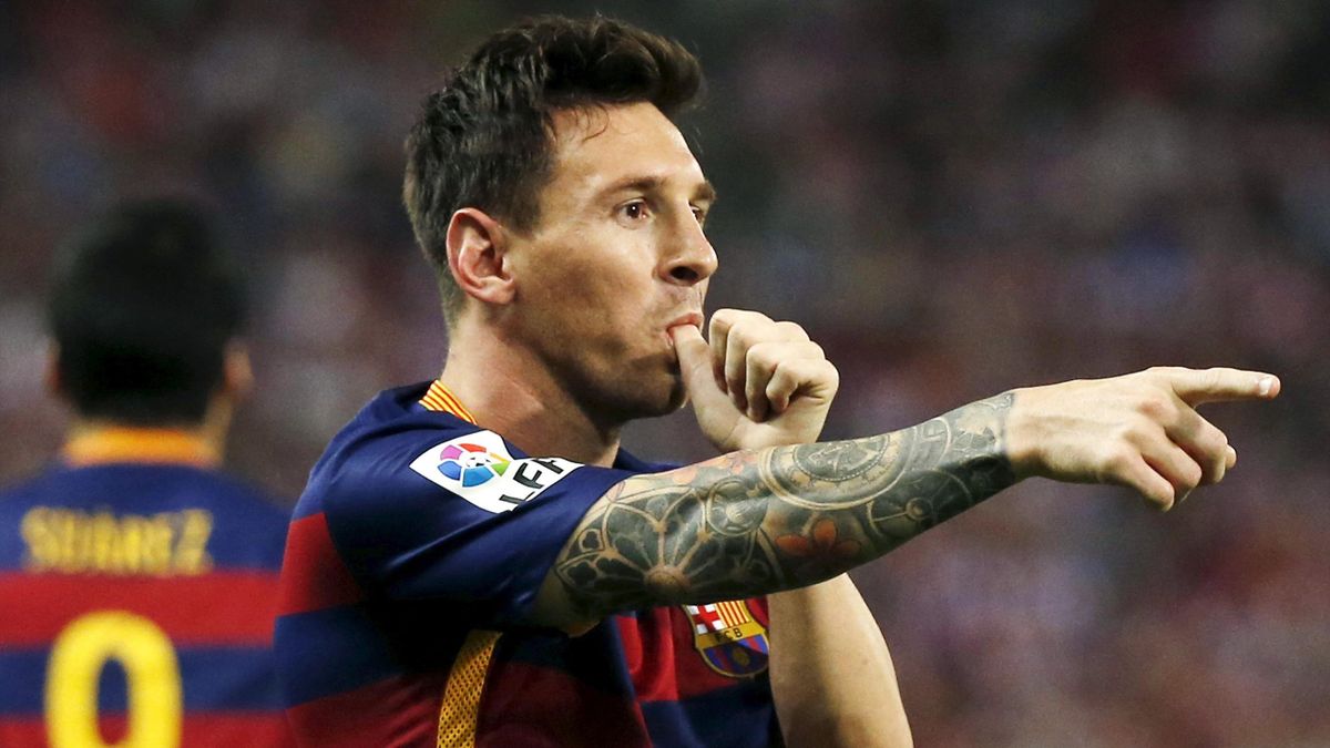 Lionel Messi comes off bench to score Barcelona winner against Atletico Madrid - Eurosport