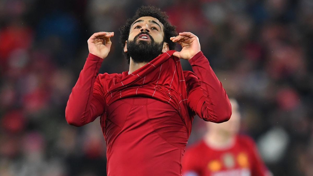 Mo Salah: Liverpool-Star mit positivem Coronatest - Eurosport