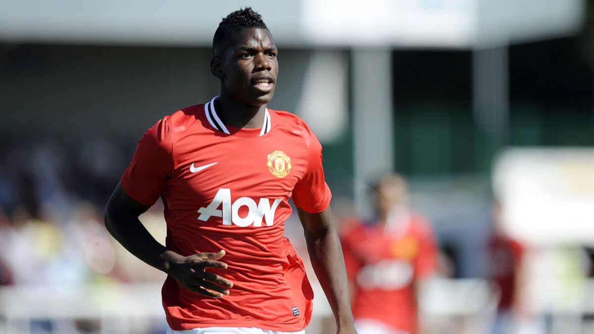 Pogba Only Left Manchester United Because Of Ferguson Eurosport
