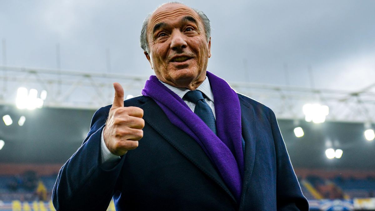 Rocco Commisso - Sampdoria-Fiorentina - Serie A 2019/2020 - Getty Images