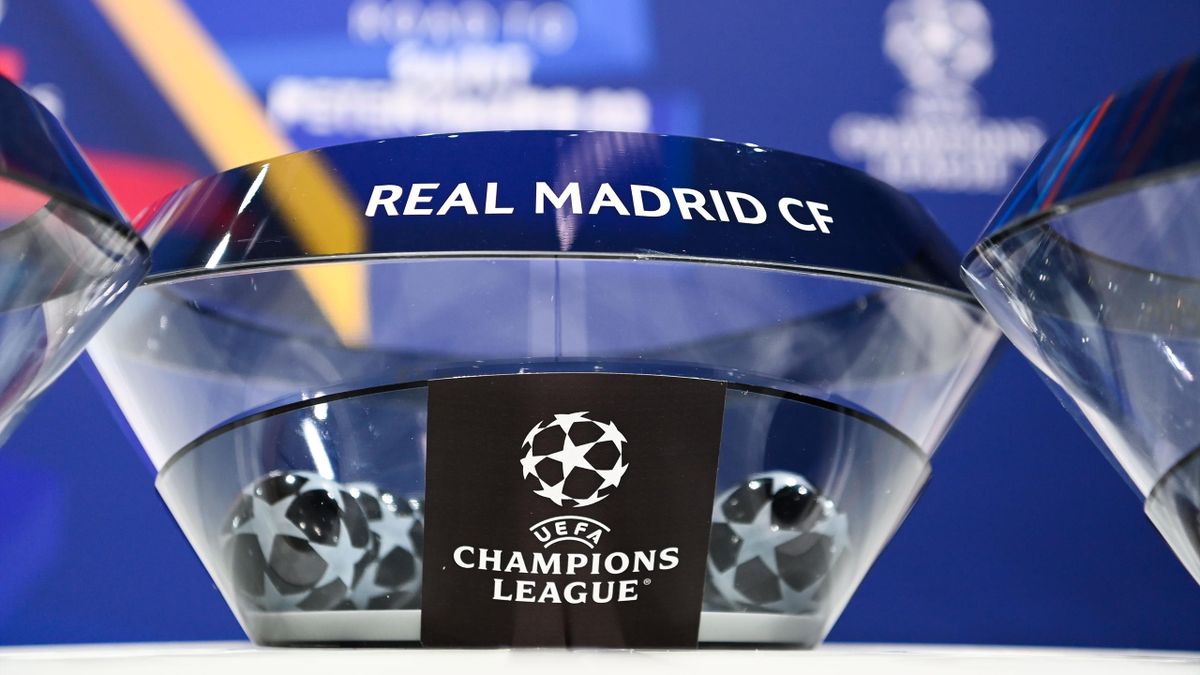 Champions League, bolas del sorteo con el Real Madrid