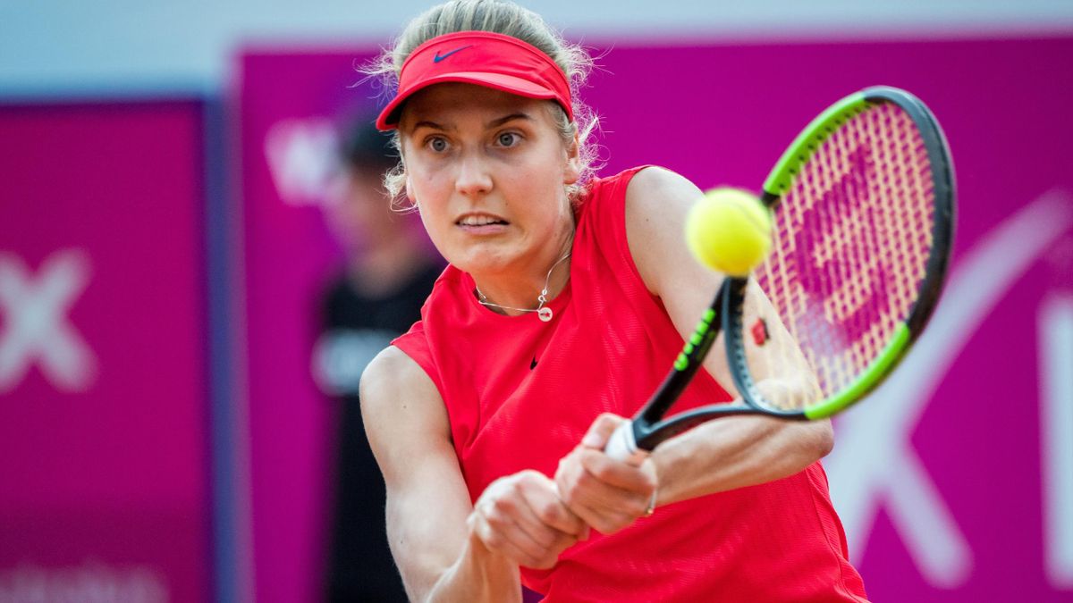 Antonia Lottner zieht gegen Tamara Korpatsch ins Achtelfinale ein | WTA Luxemburg