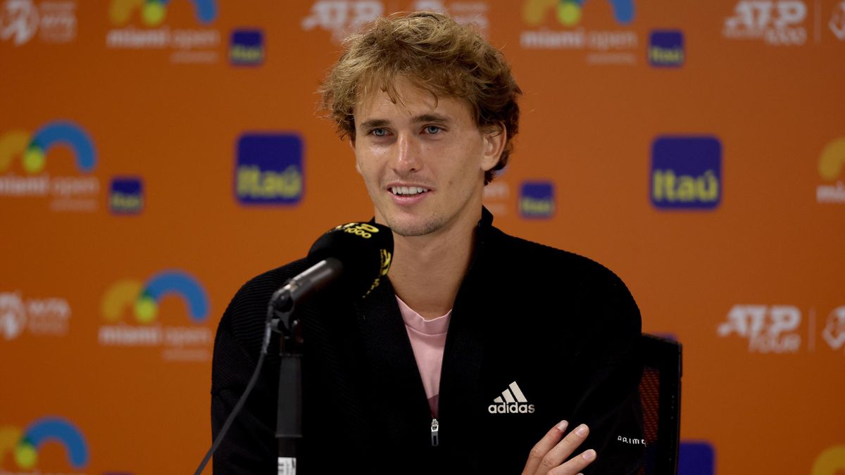 Alexander Zverev testet in Miami zweimaligen GrandSlamSieger Sergi