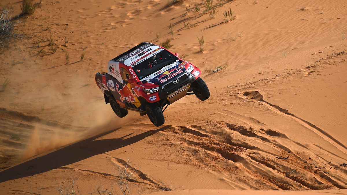 Nasser Al-Attiyah bei der Rallye Dakar 2021