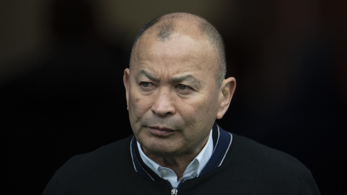 eddie jones chariot swing singing won fans stop england sweet low eurosport