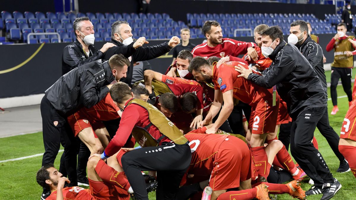 Alemania-Macedonia del Norte: Totalmente sorprendidos - Eurosport