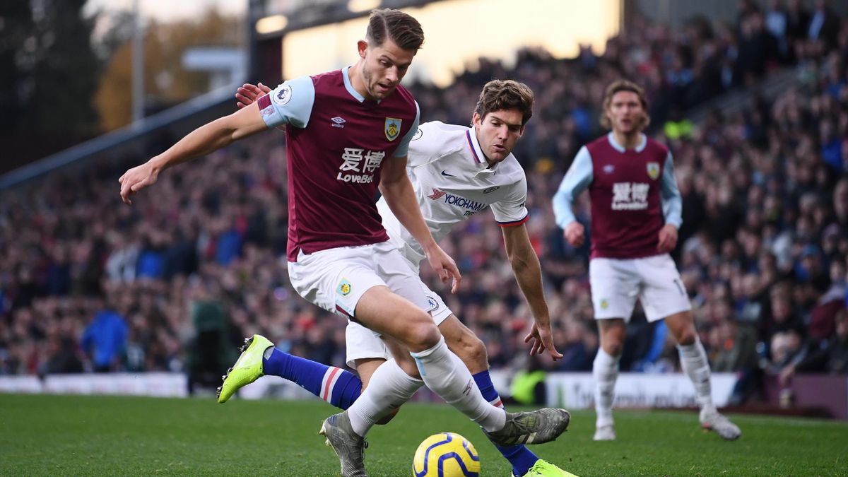 Burnley Reject Second James Tarkowski Offer As West Ham Transfer Troubles Continue Eurosport