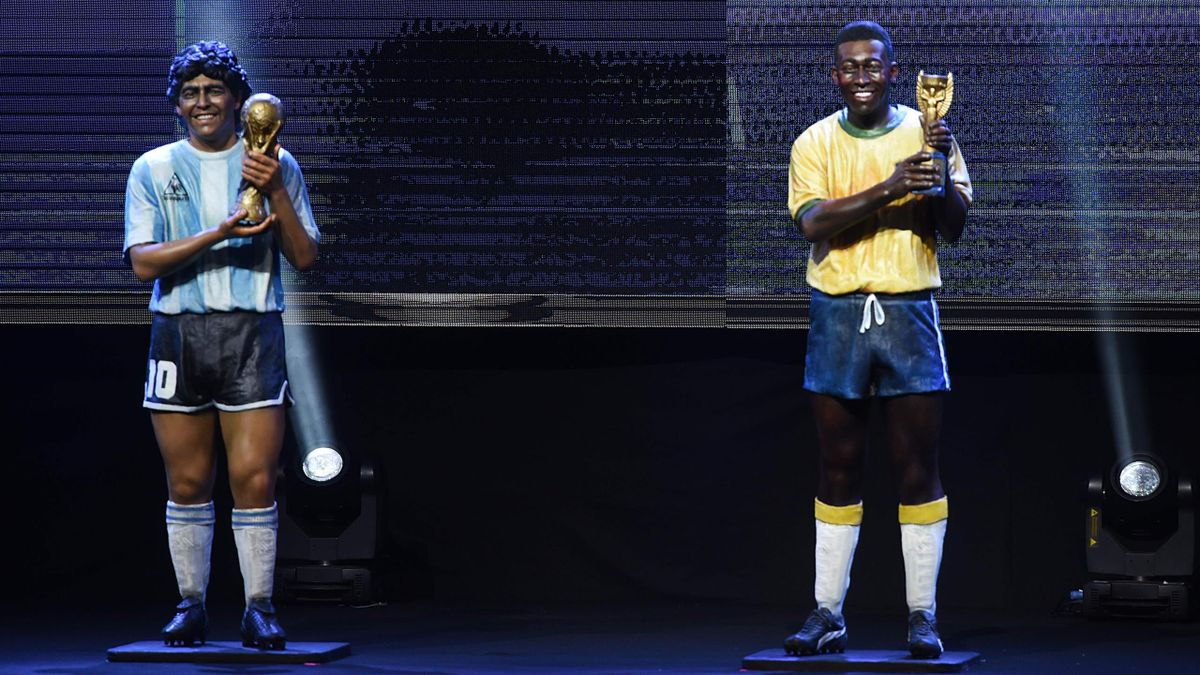 Bresil Le Roi Pele Fete Ses 80 Ans Il Reste Plus Que Jamais Accroche A Sa Couronne Eurosport