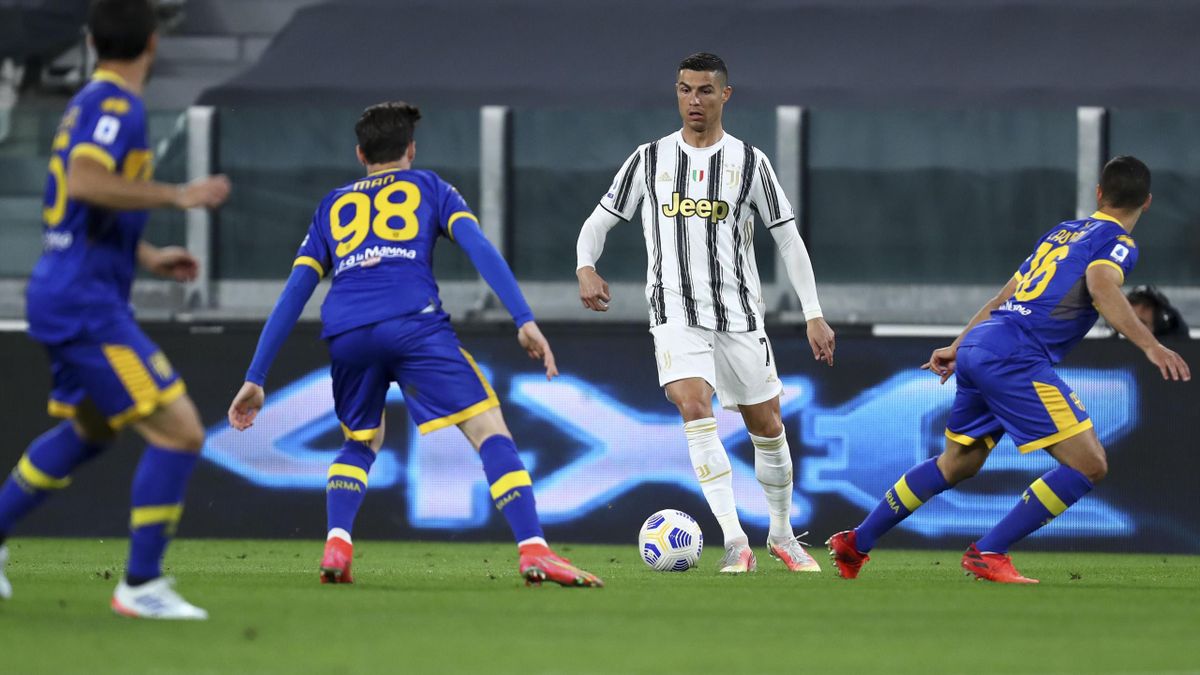 Man şi Ronaldo nu au făcut un meci grozav în Juventus - Parma
