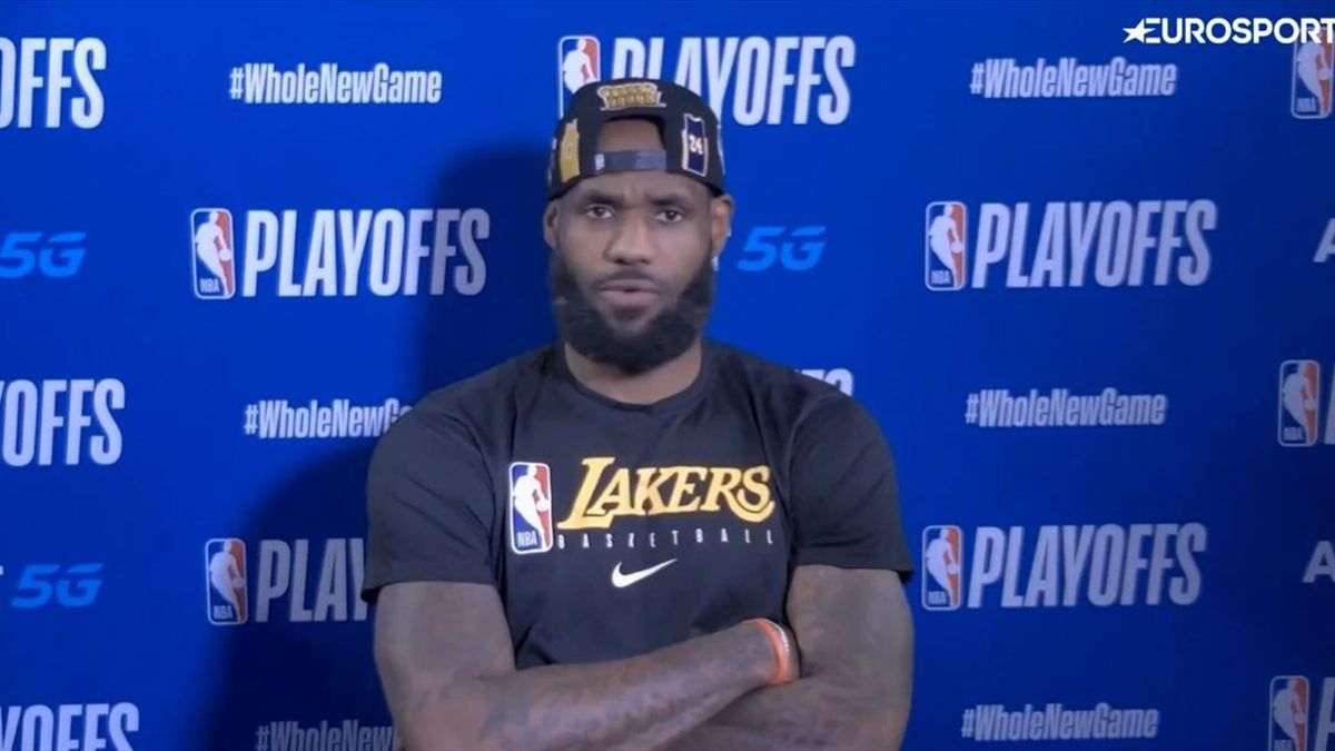 Basket Nba Titolo E Mvp Coi Lakers Le Bron James Non Ha Piu Nulla Da Dimostrare Eurosport