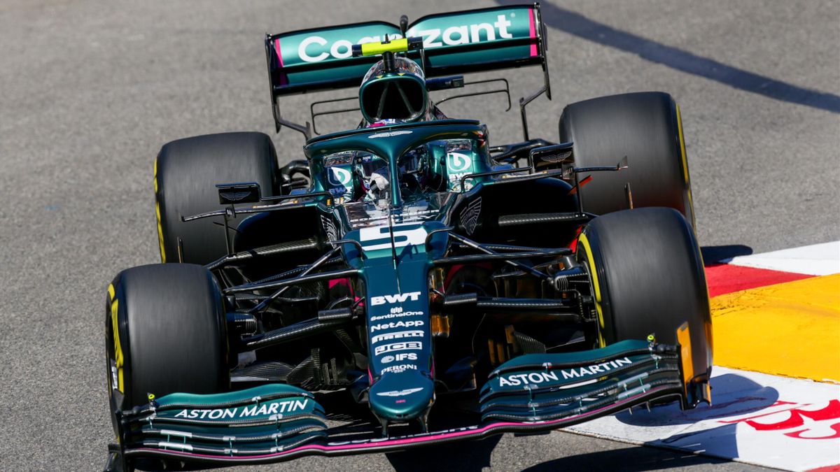 pix Sebastian Vettel Aston Martin Monaco monaco gp sebastian vettel tragt