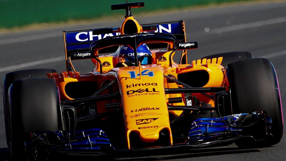 Fernando Alonso (McLaren) - Gran Premio de Australia 2018
