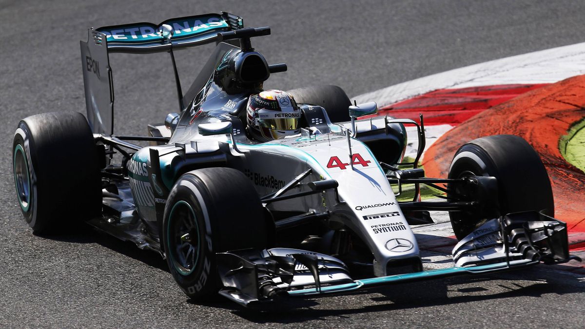 Vince Hamilton a Monza, Ferrari a podio con Vettel. Ritiro ...
