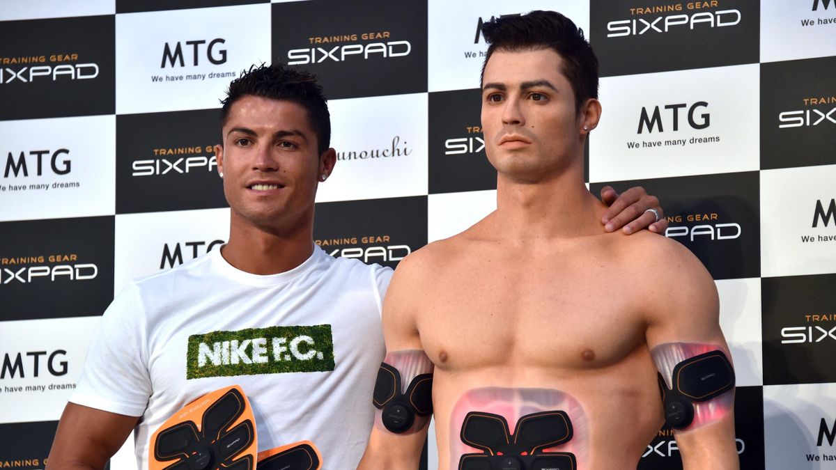 Yikes! Cristiano Ronaldo stars in terrifying Japanese fitness 