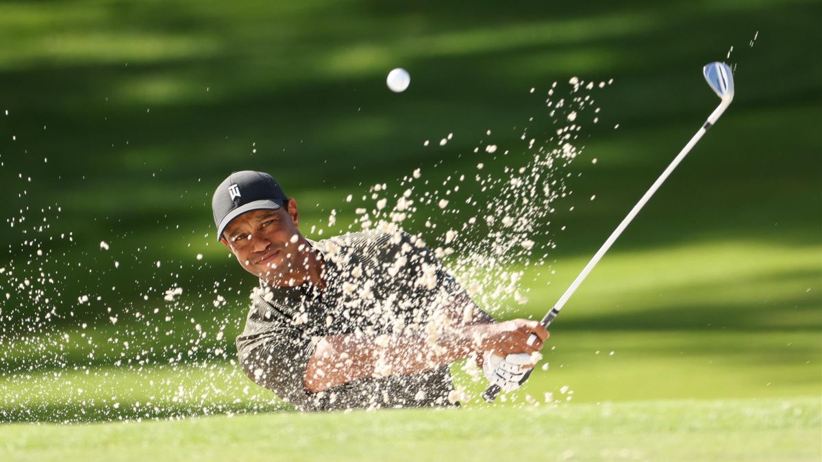 Tiger Woods spielte am ersten Tag eine 68er Runde