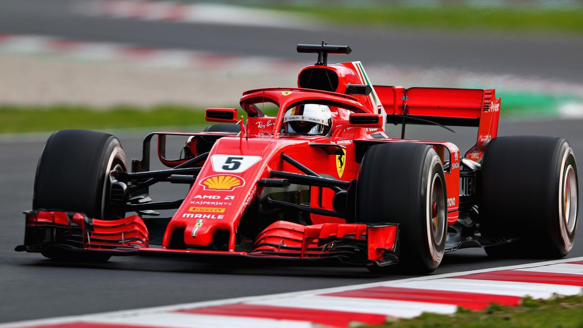 Formel 1 Vettel