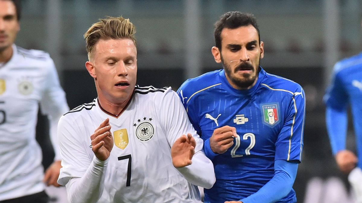 Italien Deutschland Dfb Team Verpasst Sieg Hattrick Bei Debut Von Yannick Gerhardt Eurosport