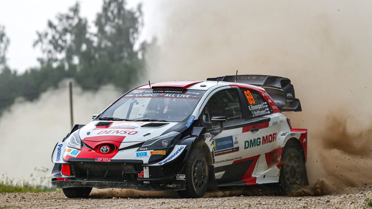 Kalle Rovanperä (Toyota) / Rallye d'Estonie 2021