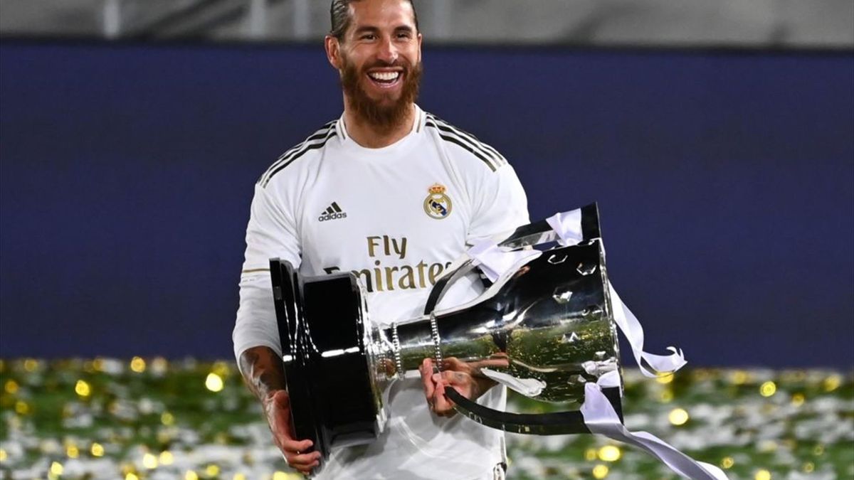 Sergio Ramos, căpitanul lui Real Madrid