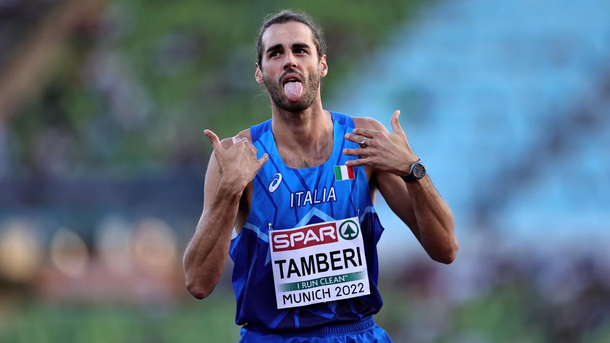 Gianmarco Tamberi, Europei Atletica Monaco, Getty Images