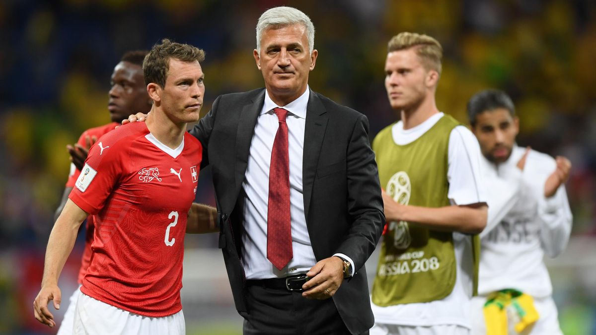 Swiss Coach Vladimir Petkovic Wants More Recognition After Brazil Draw Eurosport