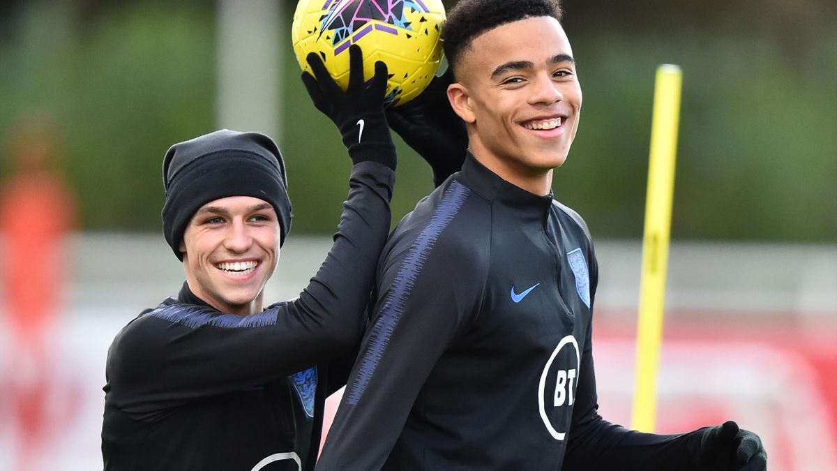 Phil Foden and Mason Greenwood have been dropped by England