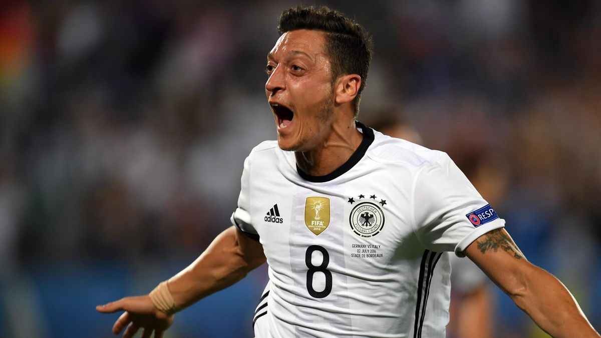 Mesut Özil - Germany v Italy - Euro 2016