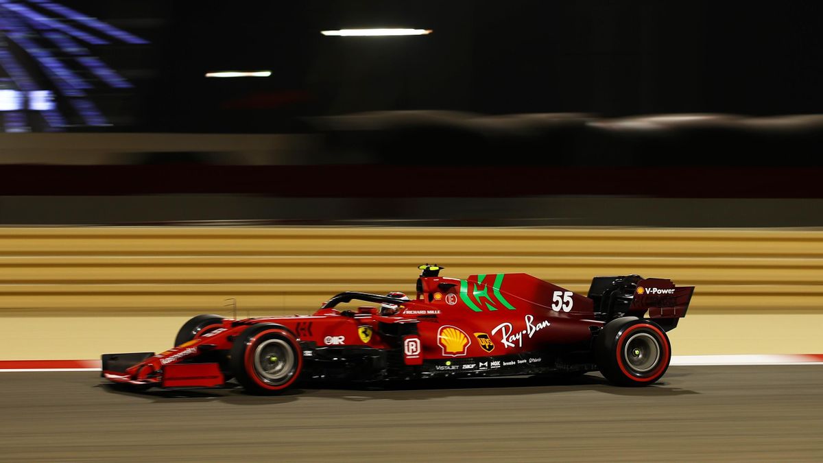 Carlos Sainz, Bahrain GP, Getty Images