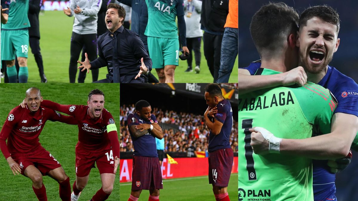 The best of English football's historic week in Champions ...