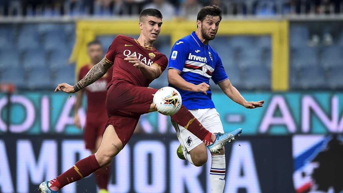 Roma-Sampdoria: probabili formazioni e statistiche - Eurosport