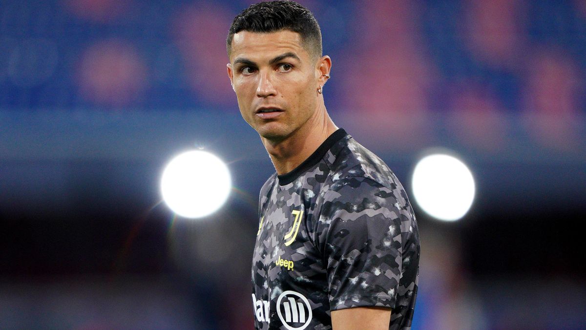 Cristiano Ronaldo von Juventus Turin