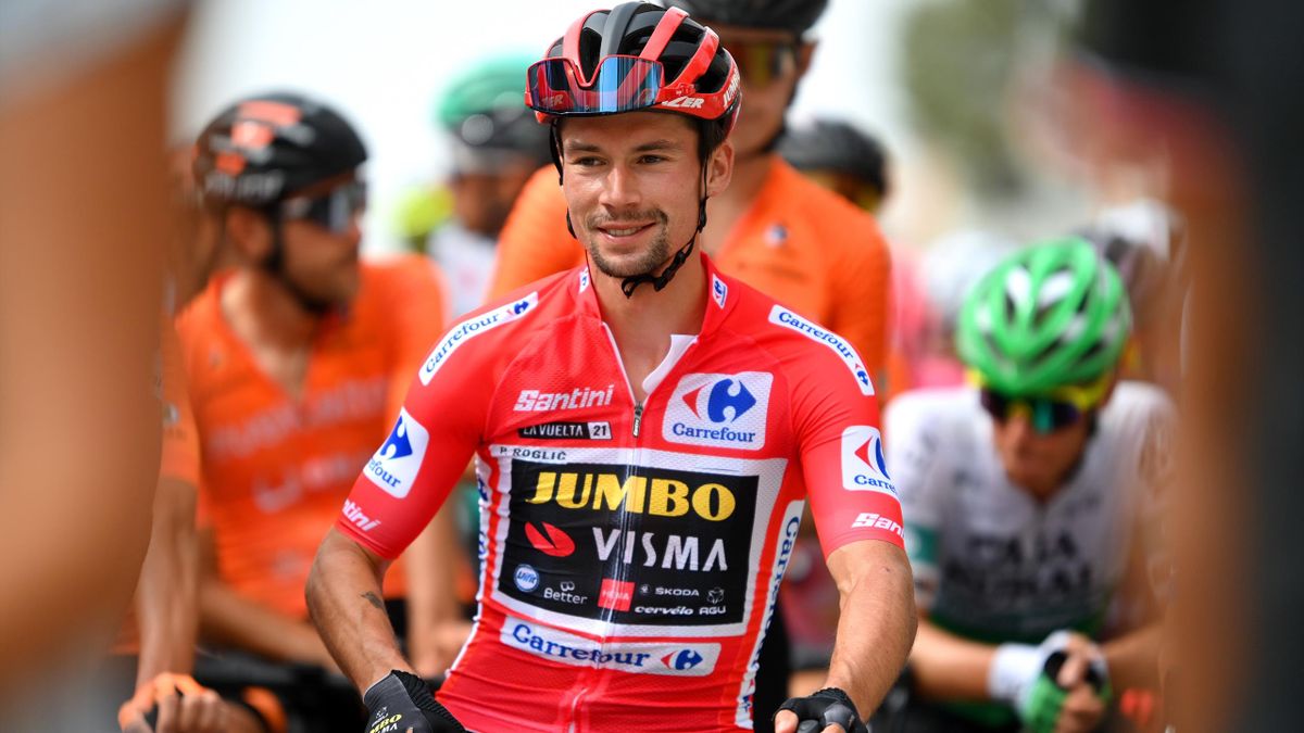 Primoz Roglic leader tranquille de la Vuelta