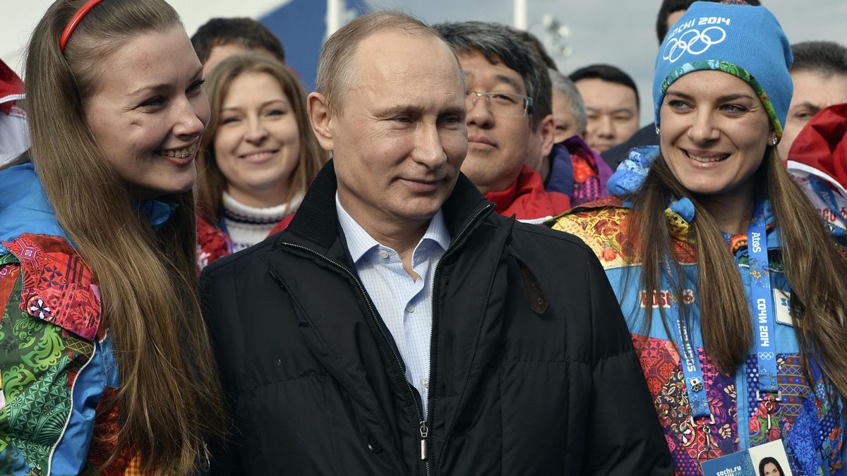 Criticism of Games reflects "Cold War" mentality - Putin - Eurosport