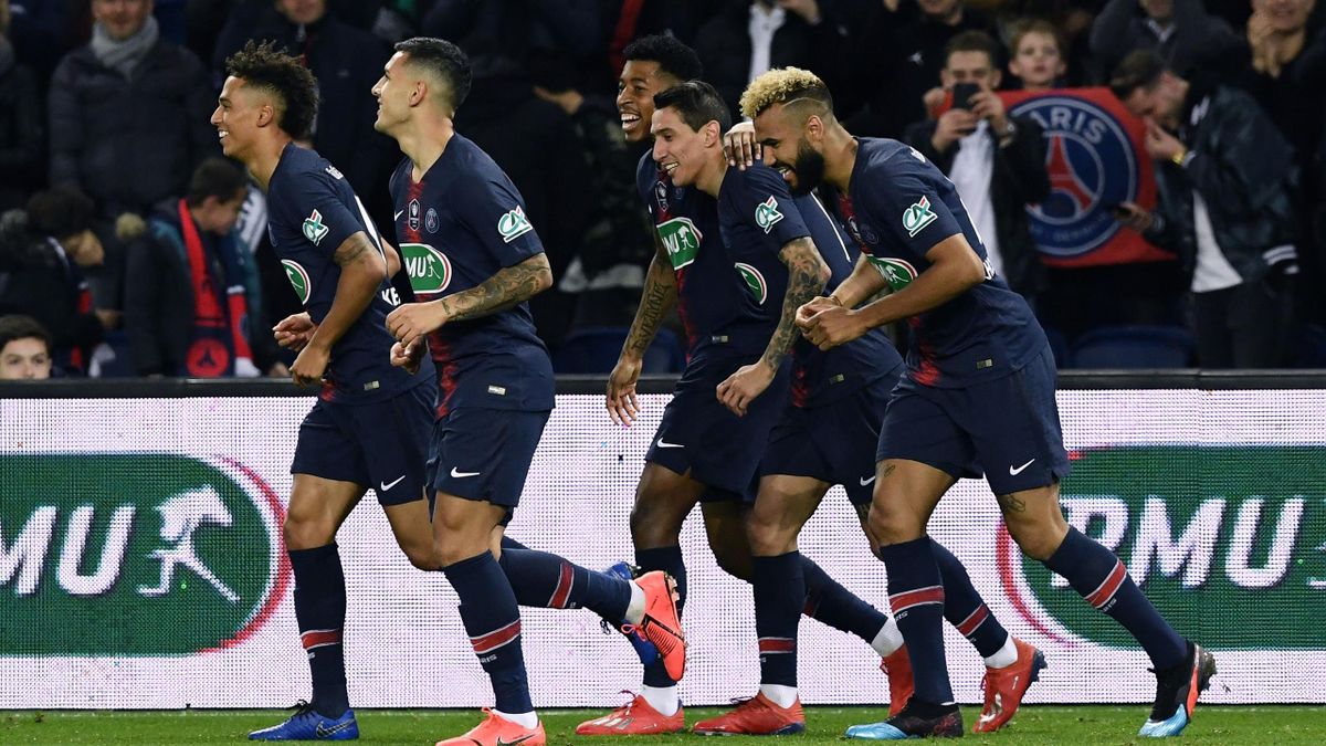 Dijon facilement écarté, le PSG poursuit sa route vers un quintuplé en ...