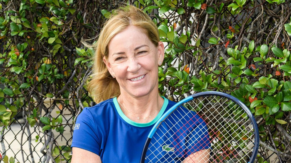 Chris Evert, Getty Images
