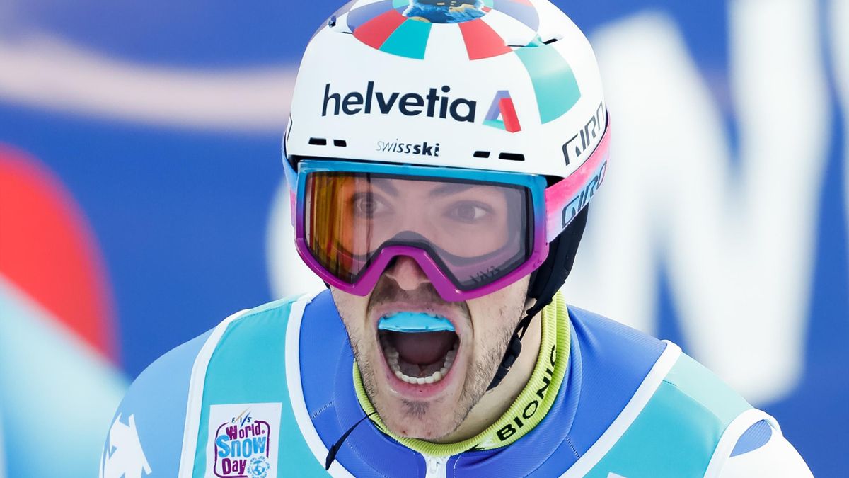 Slalom Clement Noel A Craque Et Daniel Yule Etait Encore Le Plus Costaud Eurosport
