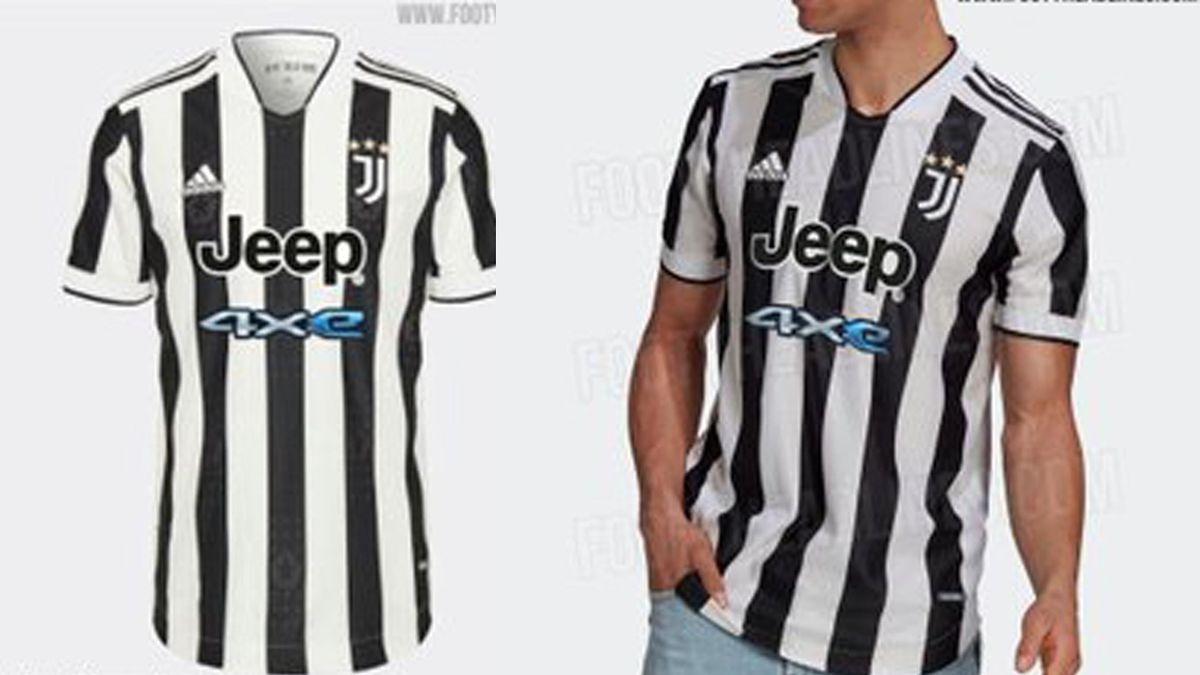 Anticipazioni maglia Juventus: tornano le classiche strisce bianconere