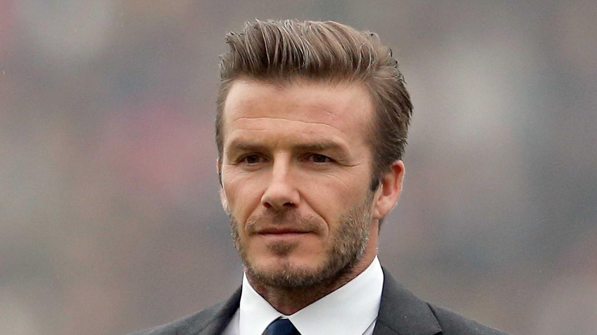 How to Get Every David Beckham Haircut  GQ