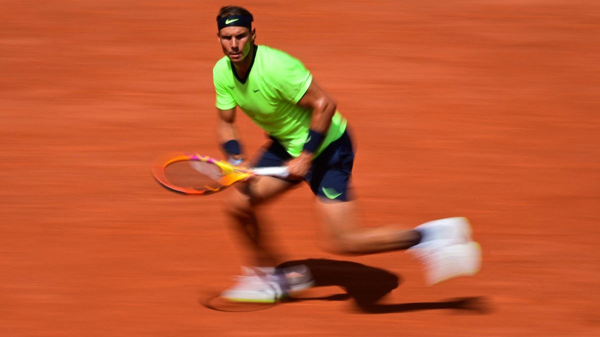 Rafael Nadal bei den French Open in Paris